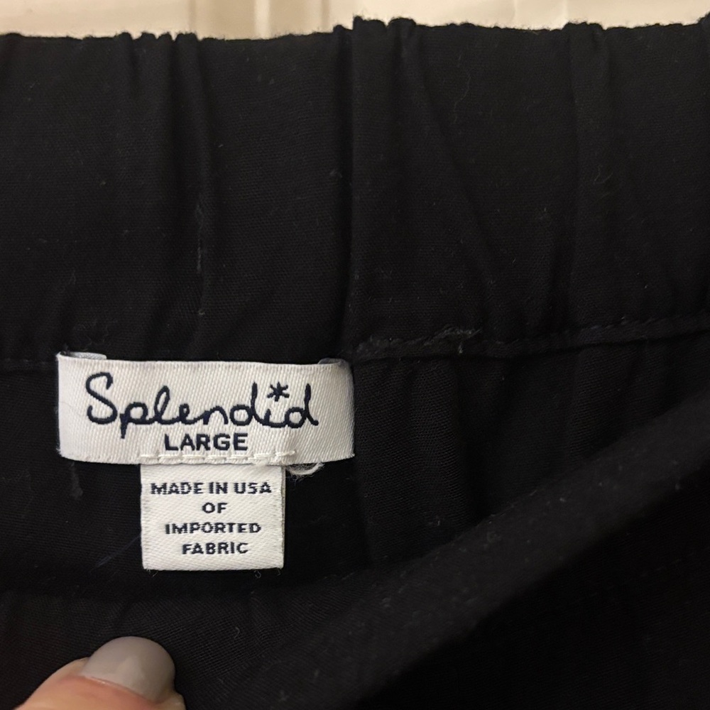 Splendid Womens Lightweight Drawstring Joggers - image 2